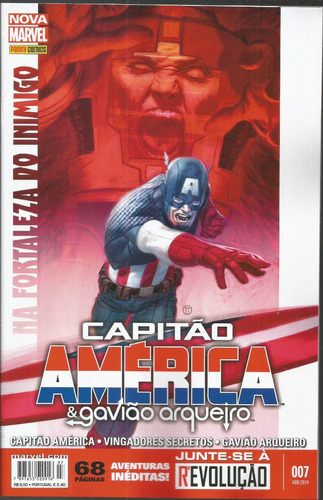 Capitao America Gaviao Arqueiro 7 - Bonellihq Cx73 G19