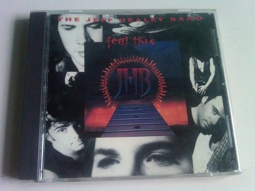 The Jeff Healey Band Feel This Cd Usado Importado Usa