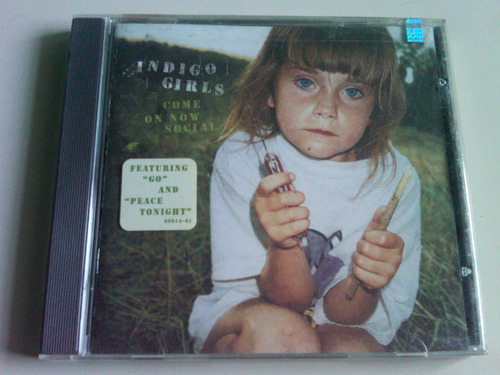 Indigo Girls Come On Now Social Cd Usado Importado Usa