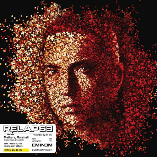 Eminem Relapse Lp 2vinilos Imp.nuevo Cerrado Origi. En Stock