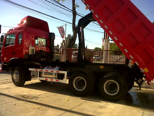 Jac Volcadora 350hp/6x4 Precio Puerto Mdeo U$s 68.000:ok