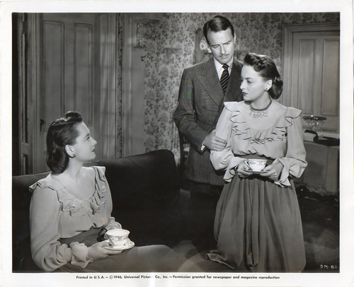 Foto The Dark Mirror Olivia De Havilland Lew Ayres 1946