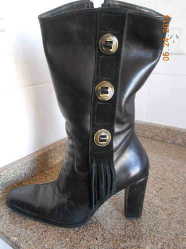 Botas De Caña Alta (febo)