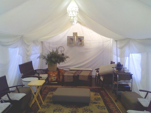 Imagen 5 de 9 de Alquiler Carpas Eventos Gazebos 40, 80, 100, 150 Personas