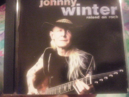 Johnny Winter Raised On Rock Cd Original Usado