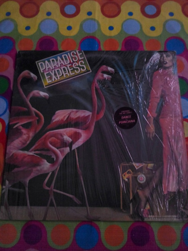Paradise Express Lp Dance 1978 R