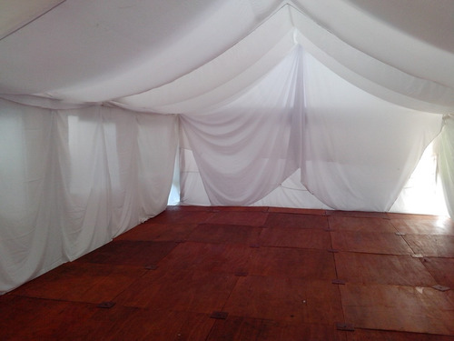 Imagen 6 de 9 de Alquiler Carpas Eventos Gazebos 40, 80, 100, 150 Personas