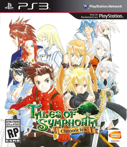 Jogo Lacrado Tales Of Symphonia Chronicles Ps3 Playstation 3