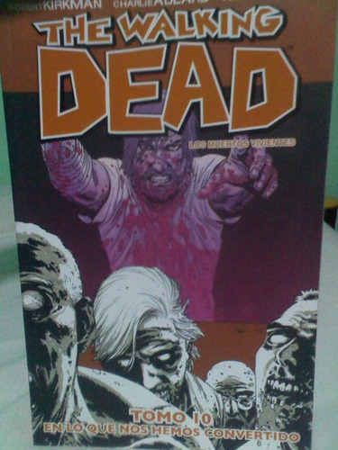 The Walking Dead Comic No. 10 En Español