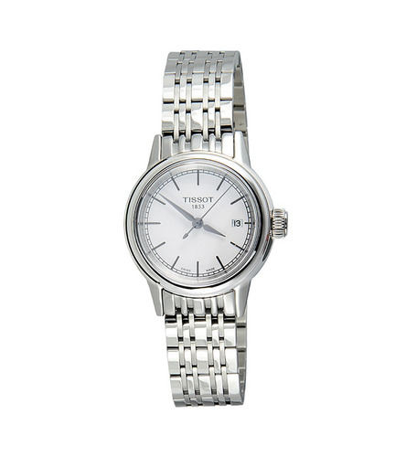 Reloj Tissot Para Mujer T0852101101100 Carson Tablero Color