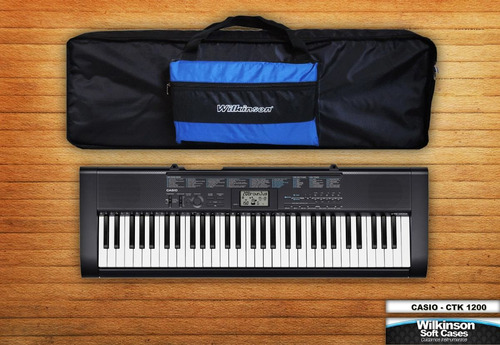 Funda Teclado 5 Octavas Casio Ctk 6000