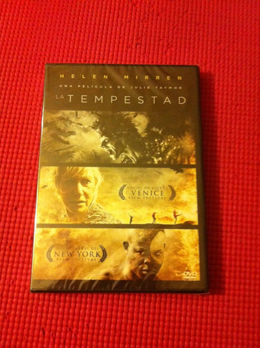 Dvd La Tempestad