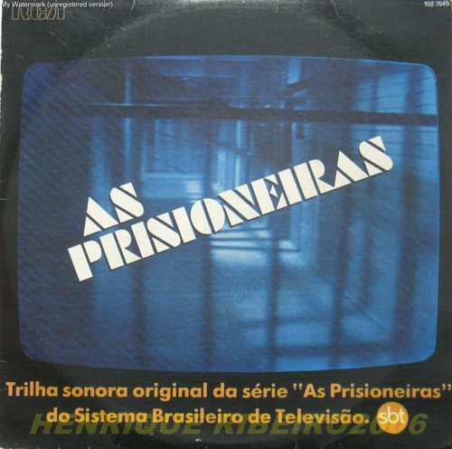 As Prisioneiras Compacto Trilha Da Série As Prisioneiras Sbt