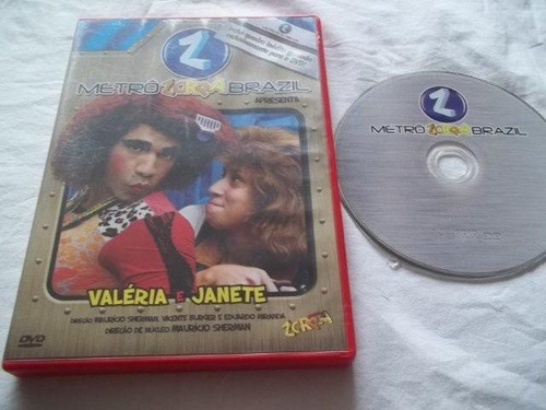 * Dvd - Zorra - Valéria E Janete - Series