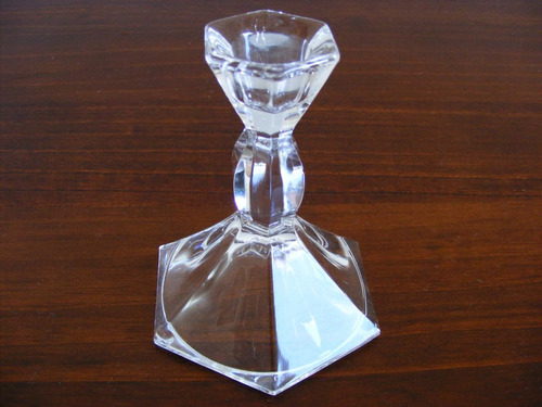 Fino Par De Candelabros Cristal, Decoración #4