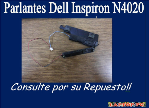 Parlantes Dell Inspiron N4020