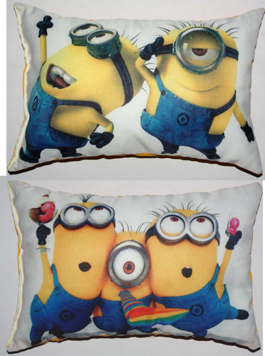 Cojines De Mi Villano Favorito, Cotillones, Minions