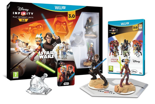 Disney Infinity 3.0: Play Without Limits Star Wars  Disney Infinity Starter Pack