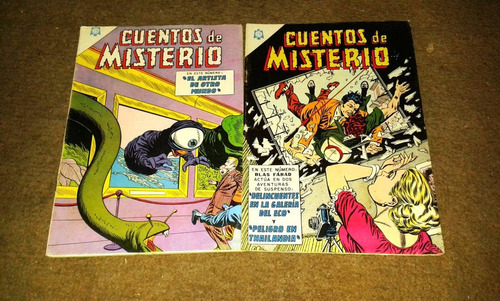 Comics Cuentos De Misterio, Novaro #76 Y 54