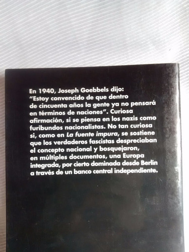 La Fuente Impura John Laughland Editorial Andres Bello