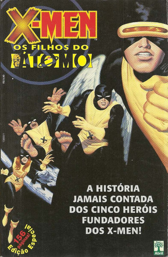 X-men Os Filhos Do Atomo - Panini - Bonellihq Cx346 I21