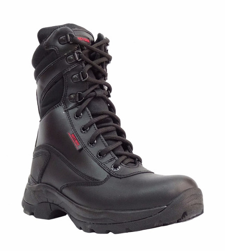 Botas Tácticas Dama Policía Duty Gear Negro 7903