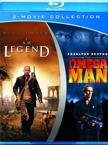 Blu-ray I Am Legend / Soy Leyenda + The Omega Man / 2 Films