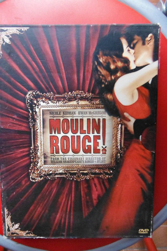 Moulin Rouge Dvd Box Set Import Movie Usa Nicole Kidman