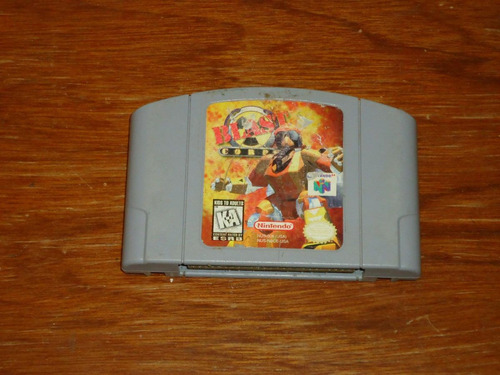 Nintendo 64 Blast Corps 