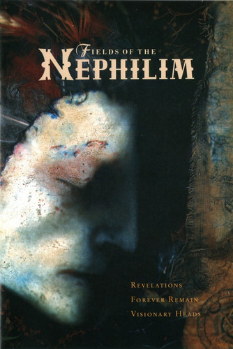 Dvd Original Fields Of The Nephilim Revelations Forever Rema