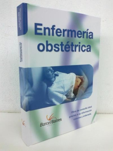 Libro: Manual Enfermería Obstétrica Con Cd Rom Barcel Baires