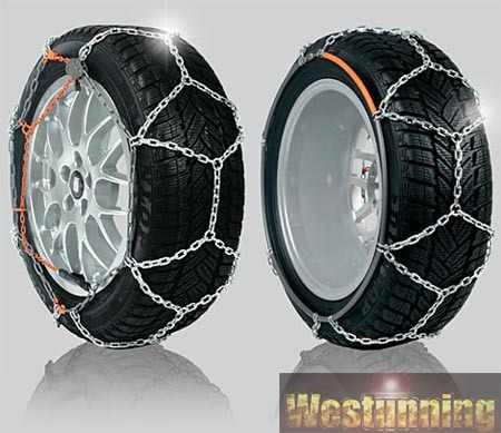 Imagen 5 de 9 de Cadena Para Nieve Barro 12mm Corsa Duster Suran Spin X2 West