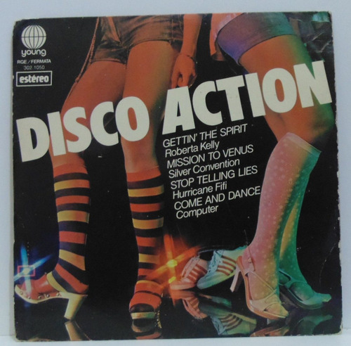 Compacto Vinil Disco Action - 1978 - Young