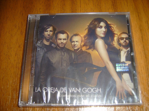 Cd La Oreja De Van Gogh / Cometas Por El Cielo (sellado)