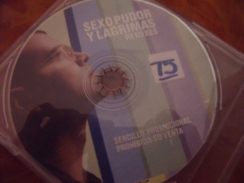 Cd Sexo Pudor Y Lagrimas, Sencillo,