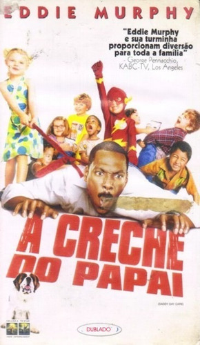 Vhs - A Creche Do Papai - Eddie Murphy, Steve Zahn - Dublado