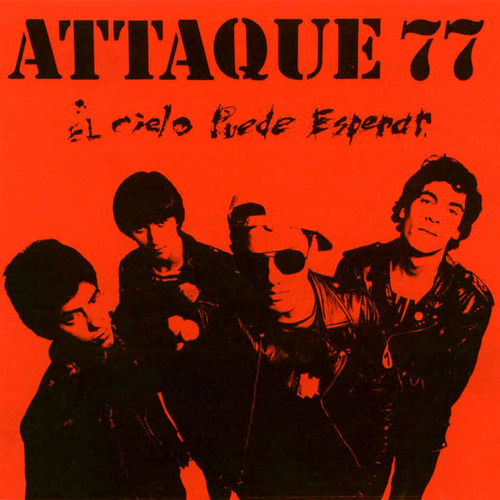 Cd Attaque - El Cielo Puede Esperar ( Eshop Big Bang Rock )