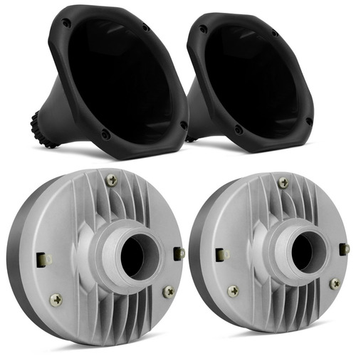 Corneta + Driver Bomber 250x Db Kit 300w Rms