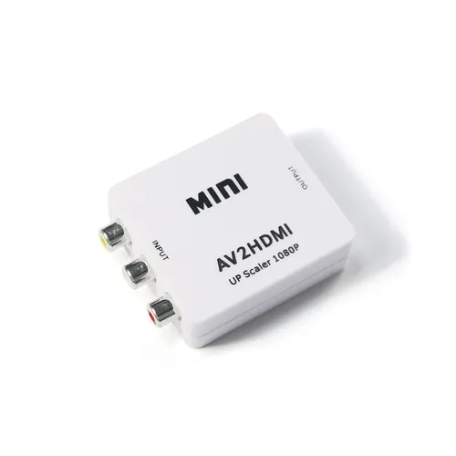 Convertidor De Rca A Hdmi MercadoLibre