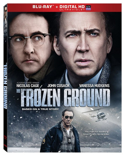 Blu Ray Frozen Ground N Cage J Cousack Nuevo Original