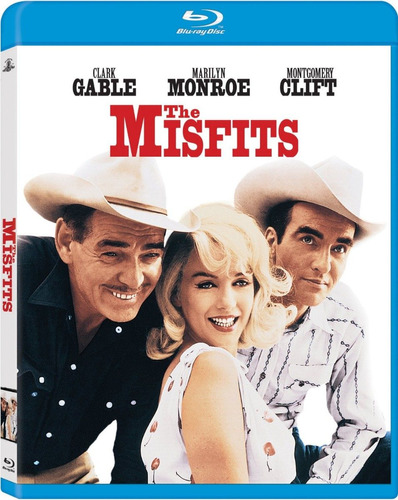 Blu Ray The Misfits Marilyn Monroe C Gable Original