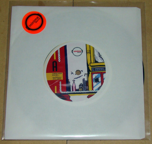 Miguel Canel / Palmer Simple Split Minima Discos 2014 Kktus