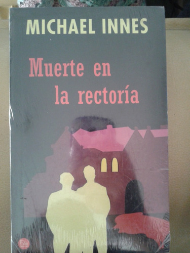 Muerte En La Rectoria -  Michael Innes   (libro Nuevo)