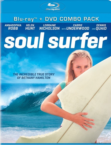 Blu-ray + Dvd Soul Surfer / Desafio Sobre Olas