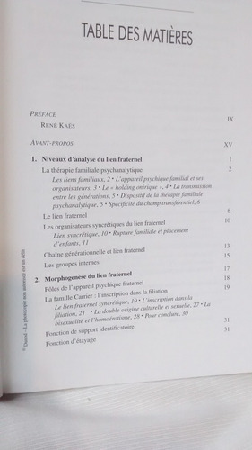 Imagen 4 de 6 de Clinique L´ Inceste Fraternel Rosa Jaitin Rene Kaes Frances