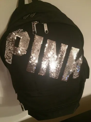 Mochila pink lentejuelas hotsell