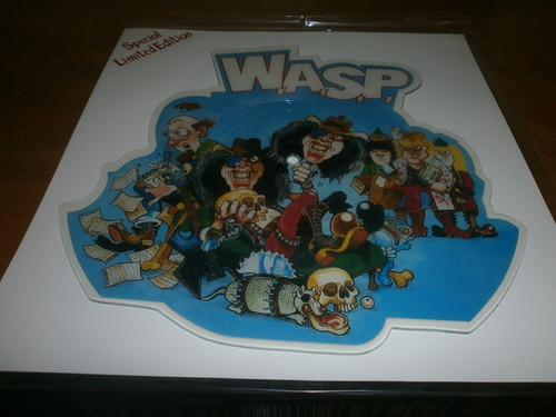 Wasp The Real Me Shaped Picture Disc