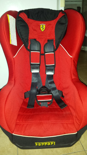 Butaca Auto Bebe Niños Ferrari F08 Hasta 18kg Impecable!!