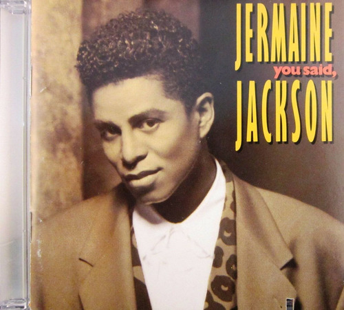 Jermaine Jackson - You Said Importado Usa Cd