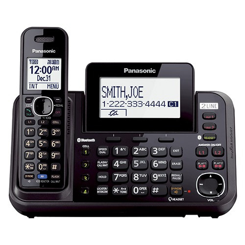 Telefono Inalambrico Panasonic Dect 6.0 Tg9541 2 Lineas (Reacondicionado)
